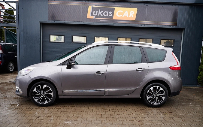 Renault Grand Scenic cena 42900 przebieg: 158000, rok produkcji 2015 z Zwoleń małe 742